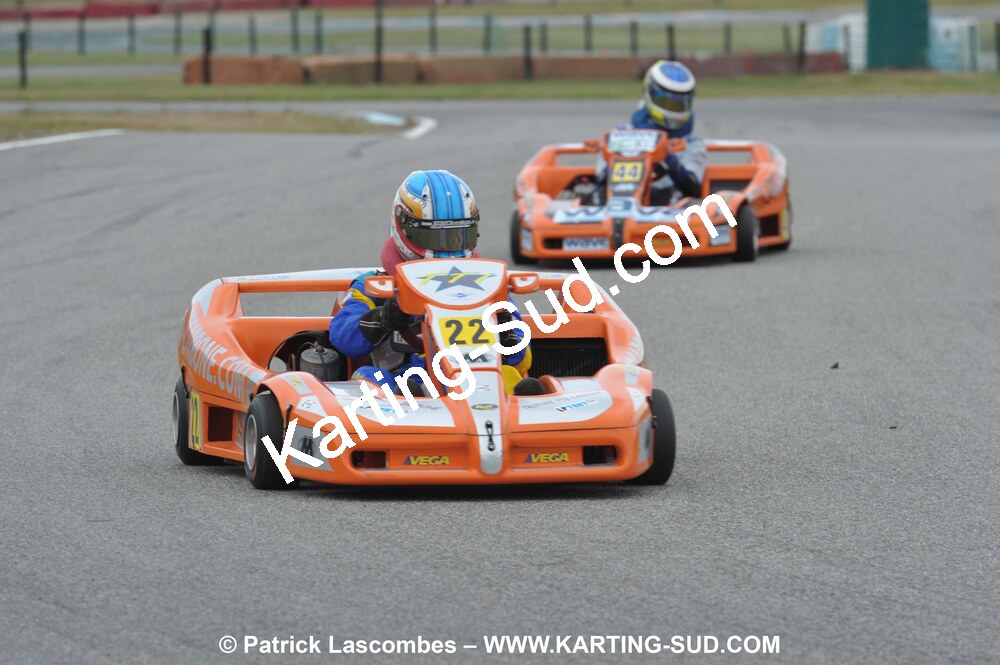 19/09/2010 : Championnat de France KZ125 et KZ125 Gentlemen à Lavelanet (photos Patrick Lascombes) 2010 — karting