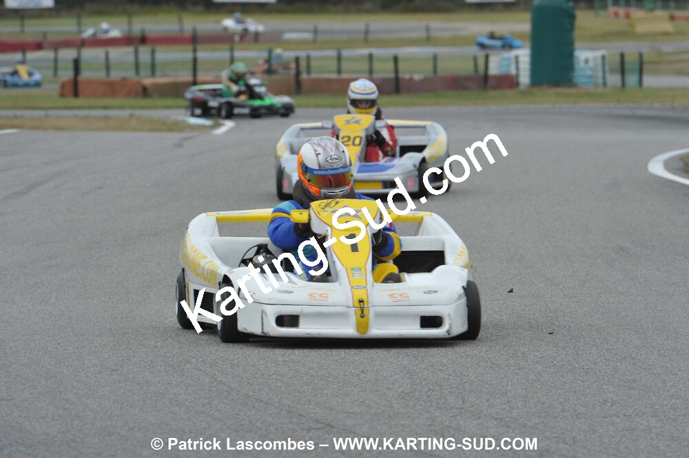 19/09/2010 : Championnat de France KZ125 et KZ125 Gentlemen à Lavelanet (photos Patrick Lascombes) 2010 — karting
