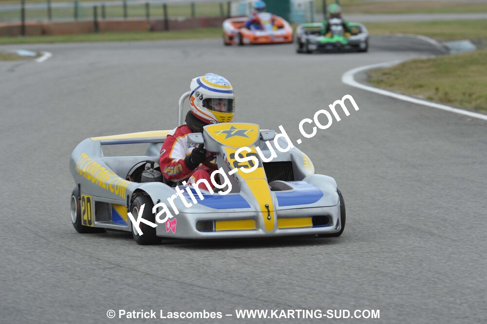 19/09/2010 : Championnat de France KZ125 et KZ125 Gentlemen à Lavelanet (photos Patrick Lascombes) 2010 — karting