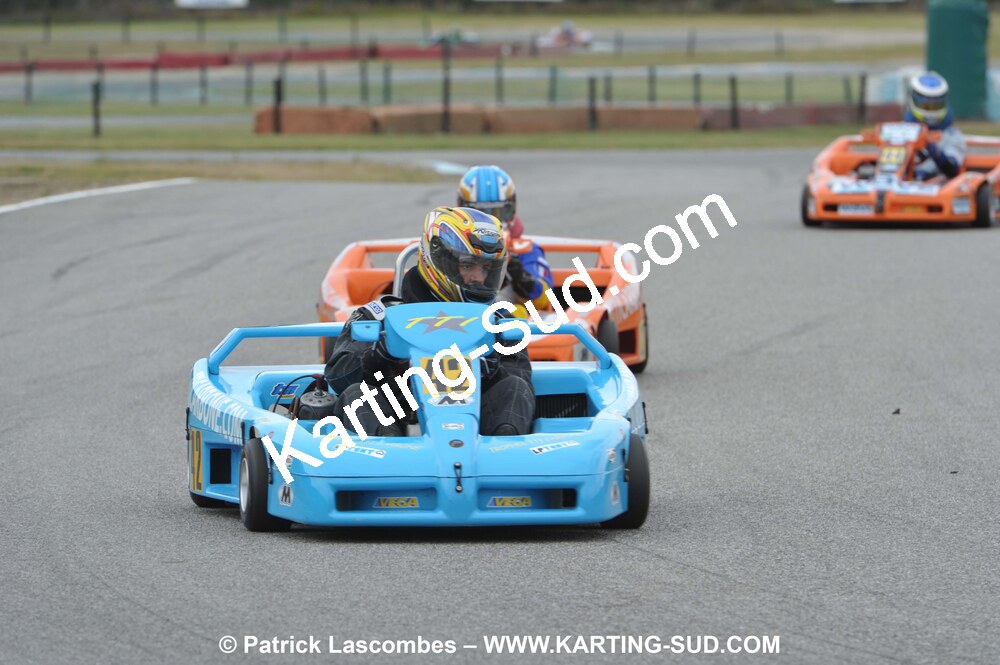 19/09/2010 : Championnat de France KZ125 et KZ125 Gentlemen à Lavelanet (photos Patrick Lascombes) 2010 — karting
