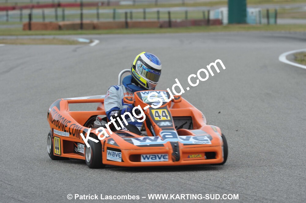 19/09/2010 : Championnat de France KZ125 et KZ125 Gentlemen à Lavelanet (photos Patrick Lascombes) 2010 — karting