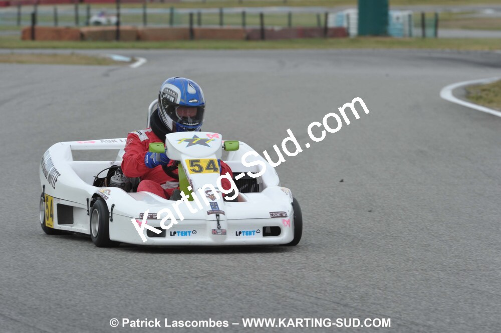 19/09/2010 : Championnat de France KZ125 et KZ125 Gentlemen à Lavelanet (photos Patrick Lascombes) 2010 — karting