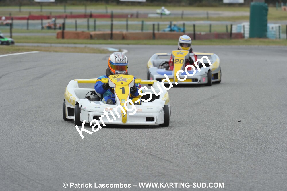 19/09/2010 : Championnat de France KZ125 et KZ125 Gentlemen à Lavelanet (photos Patrick Lascombes) 2010 — karting