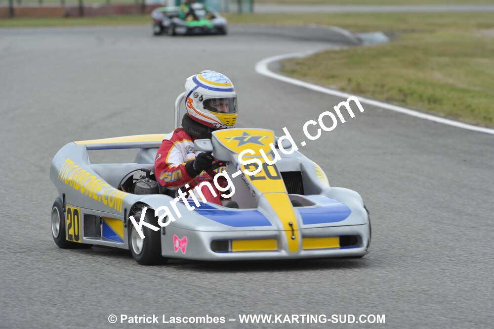 19/09/2010 : Championnat de France KZ125 et KZ125 Gentlemen à Lavelanet (photos Patrick Lascombes) 2010 — karting