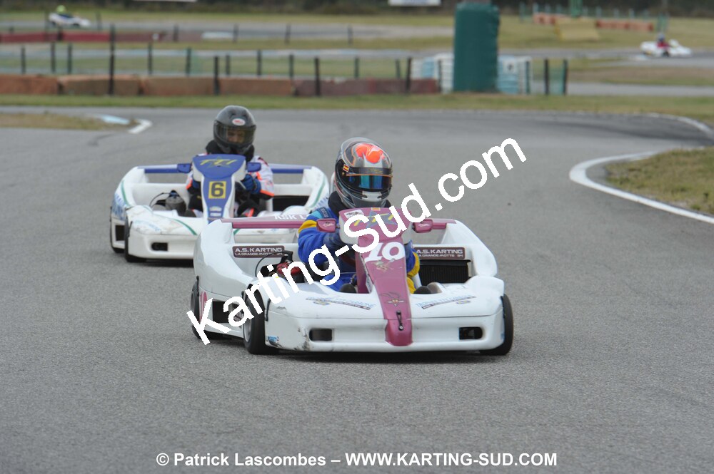 19/09/2010 : Championnat de France KZ125 et KZ125 Gentlemen à Lavelanet (photos Patrick Lascombes) 2010 — karting