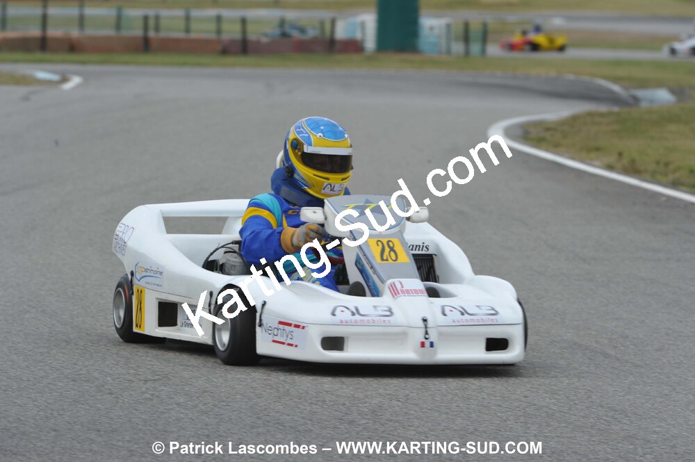 19/09/2010 : Championnat de France KZ125 et KZ125 Gentlemen à Lavelanet (photos Patrick Lascombes) 2010 — karting