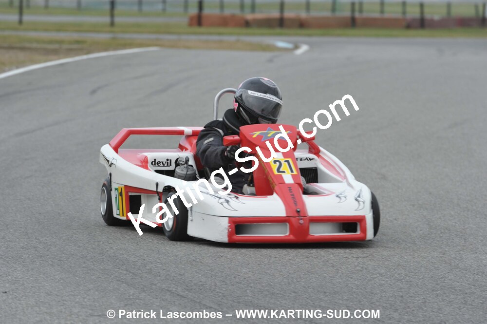 19/09/2010 : Championnat de France KZ125 et KZ125 Gentlemen à Lavelanet (photos Patrick Lascombes) 2010 — karting
