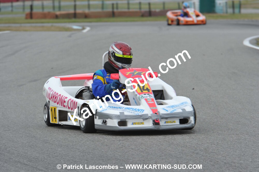 19/09/2010 : Championnat de France KZ125 et KZ125 Gentlemen à Lavelanet (photos Patrick Lascombes) 2010 — karting