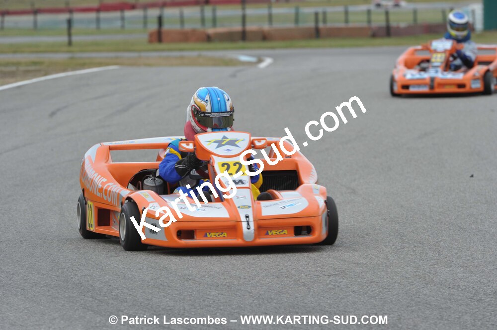 19/09/2010 : Championnat de France KZ125 et KZ125 Gentlemen à Lavelanet (photos Patrick Lascombes) 2010 — karting