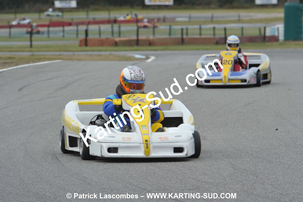 19/09/2010 : Championnat de France KZ125 et KZ125 Gentlemen à Lavelanet (photos Patrick Lascombes) 2010 — karting