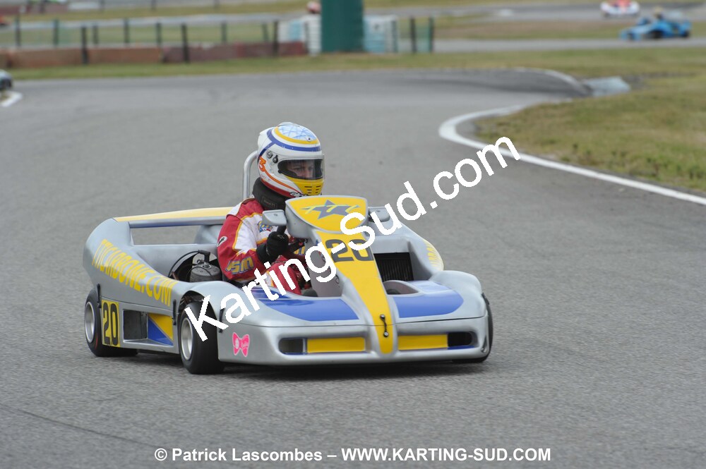 19/09/2010 : Championnat de France KZ125 et KZ125 Gentlemen à Lavelanet (photos Patrick Lascombes) 2010 — karting
