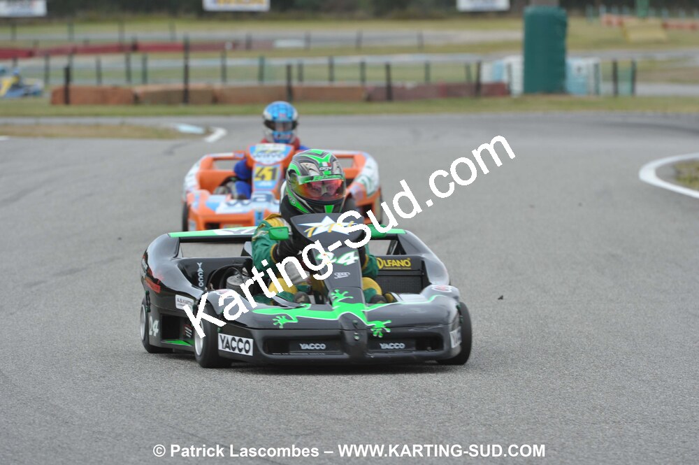 19/09/2010 : Championnat de France KZ125 et KZ125 Gentlemen à Lavelanet (photos Patrick Lascombes) 2010 — karting