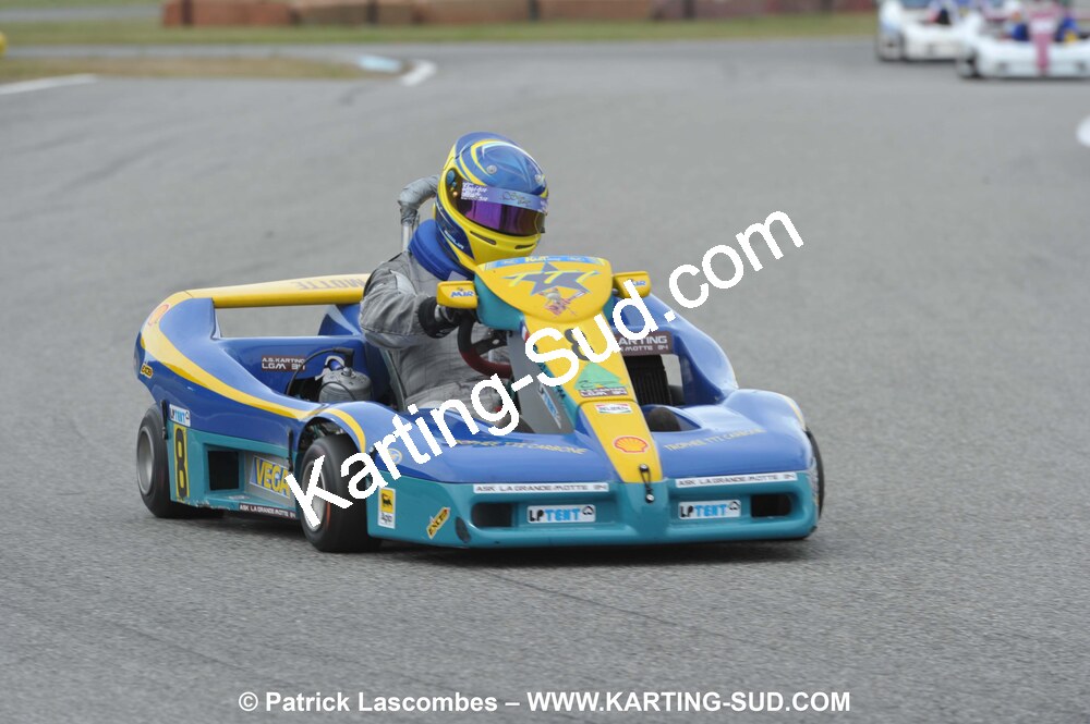 19/09/2010 : Championnat de France KZ125 et KZ125 Gentlemen à Lavelanet (photos Patrick Lascombes) 2010 — karting
