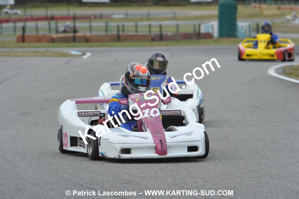 19/09/2010 : Championnat de France KZ125 et KZ125 Gentlemen à Lavelanet (photos Patrick Lascombes) 2010 — karting