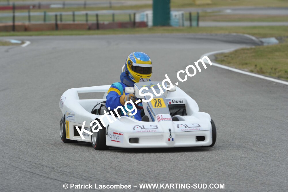 19/09/2010 : Championnat de France KZ125 et KZ125 Gentlemen à Lavelanet (photos Patrick Lascombes) 2010 — karting
