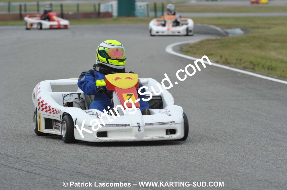19/09/2010 : Championnat de France KZ125 et KZ125 Gentlemen à Lavelanet (photos Patrick Lascombes) 2010 — karting