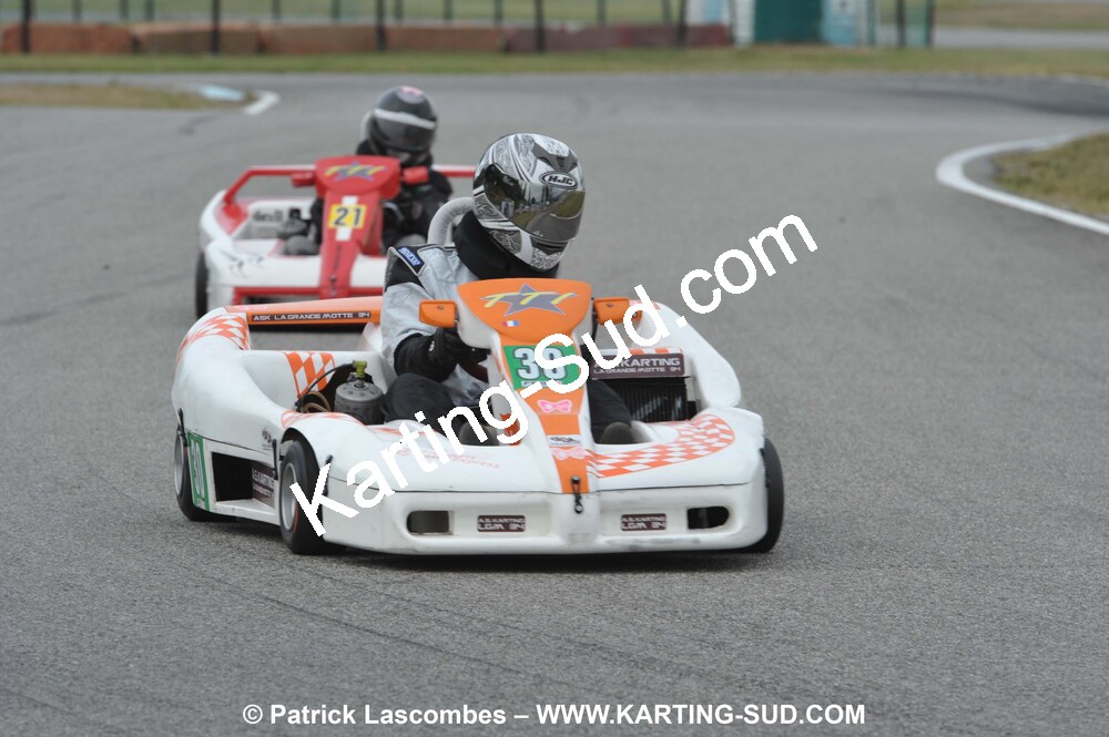 19/09/2010 : Championnat de France KZ125 et KZ125 Gentlemen à Lavelanet (photos Patrick Lascombes) 2010 — karting