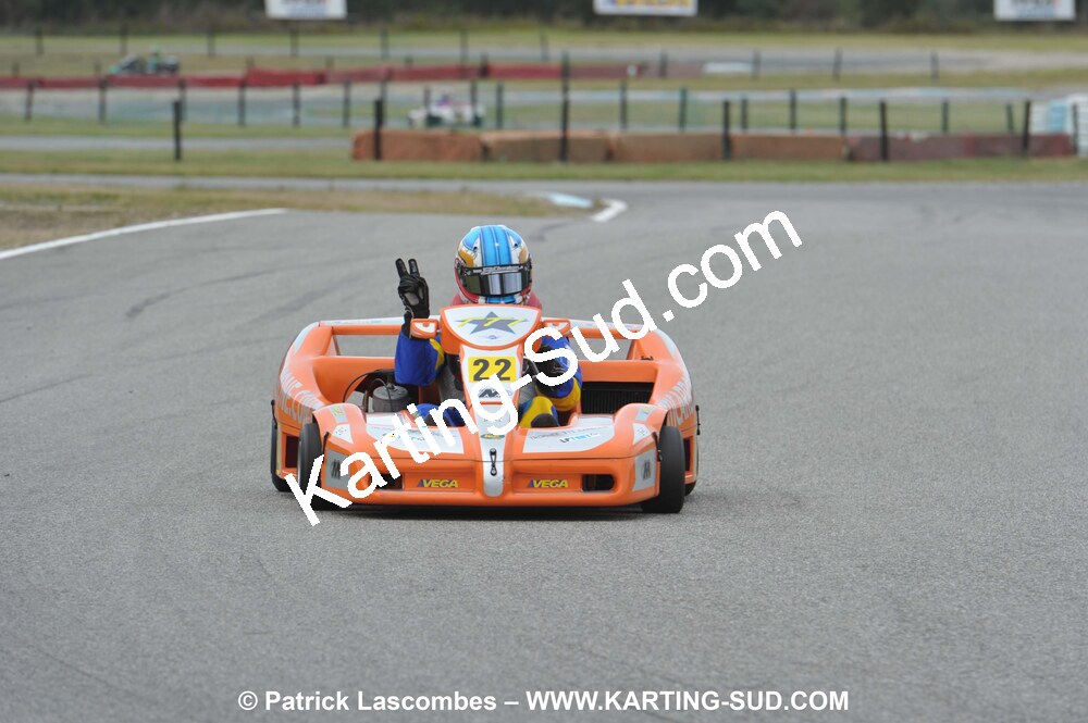 19/09/2010 : Championnat de France KZ125 et KZ125 Gentlemen à Lavelanet (photos Patrick Lascombes) 2010 — karting