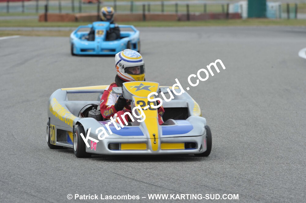 19/09/2010 : Championnat de France KZ125 et KZ125 Gentlemen à Lavelanet (photos Patrick Lascombes) 2010 — karting