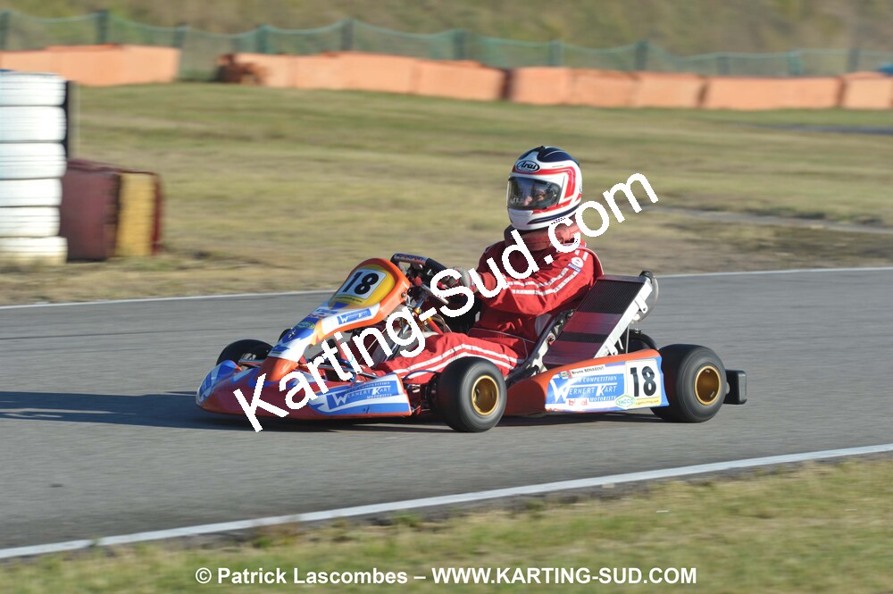 19/09/2010 : Championnat de France KZ125 et KZ125 Gentlemen à Lavelanet (photos Patrick Lascombes) 2010 — karting