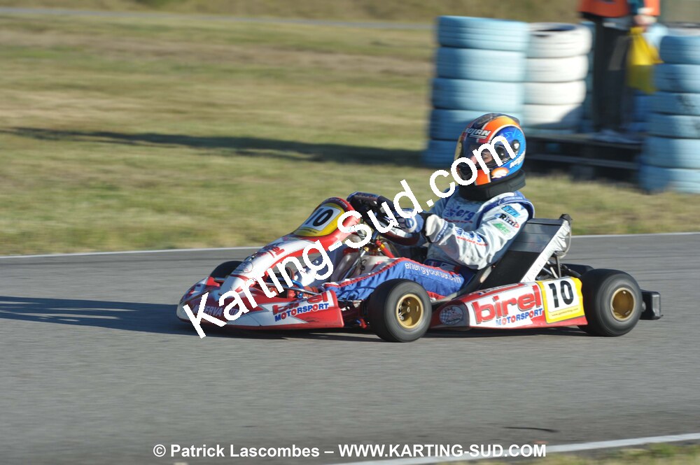 19/09/2010 : Championnat de France KZ125 et KZ125 Gentlemen à Lavelanet (photos Patrick Lascombes) 2010 — karting