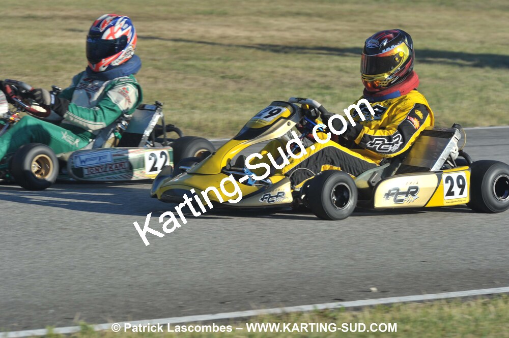 19/09/2010 : Championnat de France KZ125 et KZ125 Gentlemen à Lavelanet (photos Patrick Lascombes) 2010 — karting
