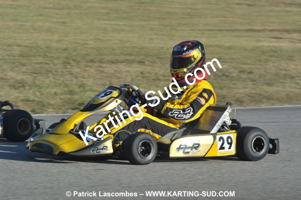 19/09/2010 : Championnat de France KZ125 et KZ125 Gentlemen à Lavelanet (photos Patrick Lascombes) 2010 — karting