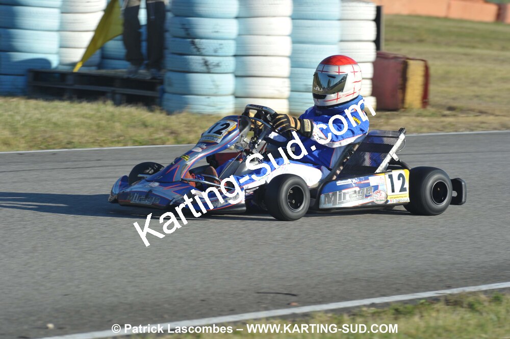 19/09/2010 : Championnat de France KZ125 et KZ125 Gentlemen à Lavelanet (photos Patrick Lascombes) 2010 — karting