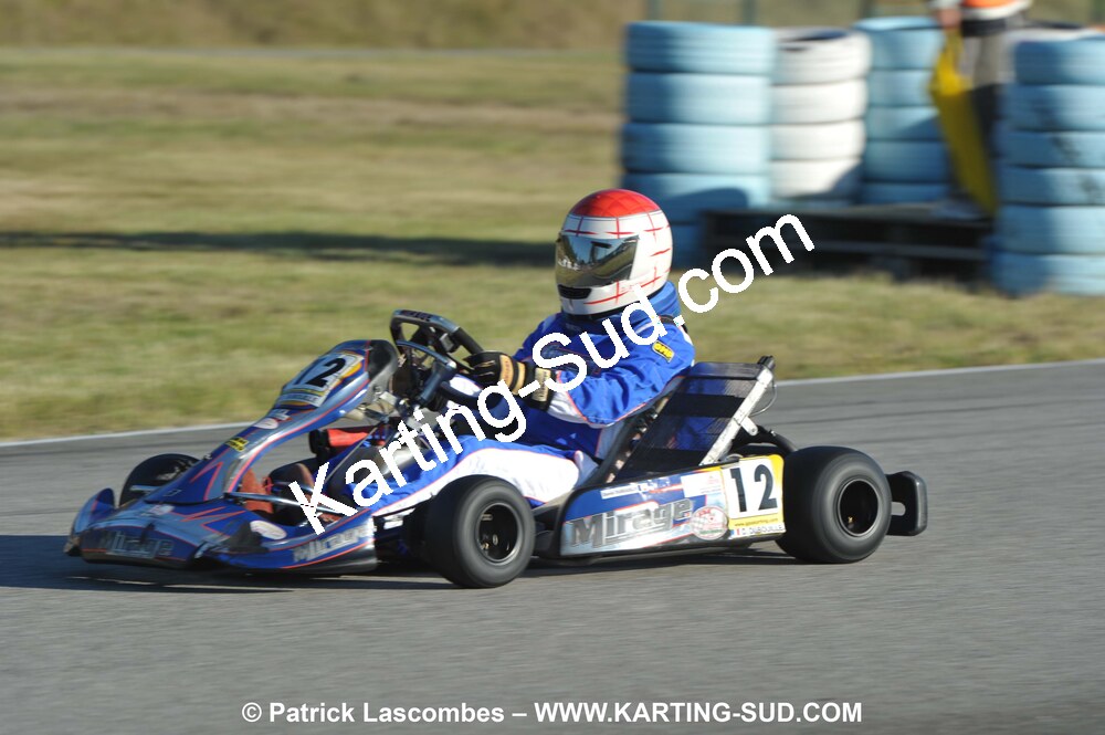 19/09/2010 : Championnat de France KZ125 et KZ125 Gentlemen à Lavelanet (photos Patrick Lascombes) 2010 — karting