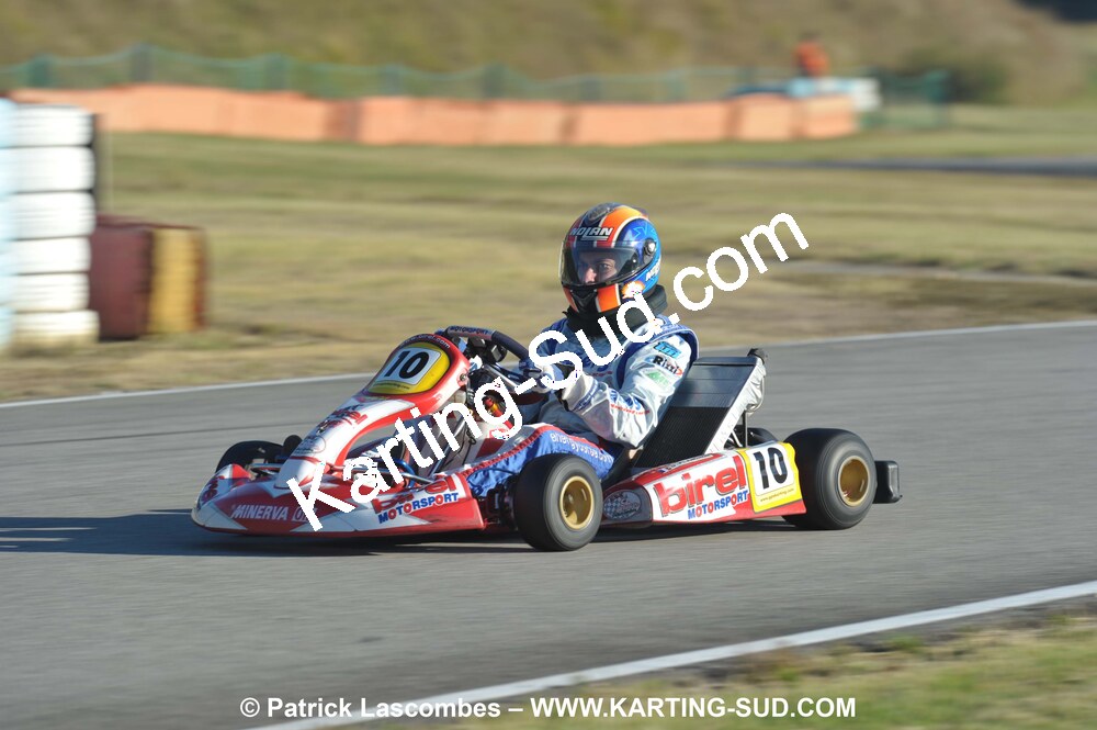 19/09/2010 : Championnat de France KZ125 et KZ125 Gentlemen à Lavelanet (photos Patrick Lascombes) 2010 — karting