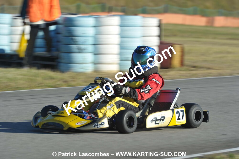 19/09/2010 : Championnat de France KZ125 et KZ125 Gentlemen à Lavelanet (photos Patrick Lascombes) 2010 — karting