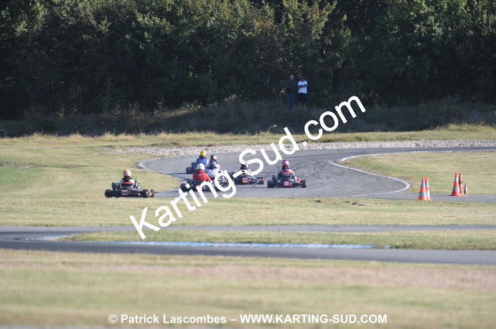 19/09/2010 : Championnat de France KZ125 et KZ125 Gentlemen à Lavelanet (photos Patrick Lascombes) 2010 — karting