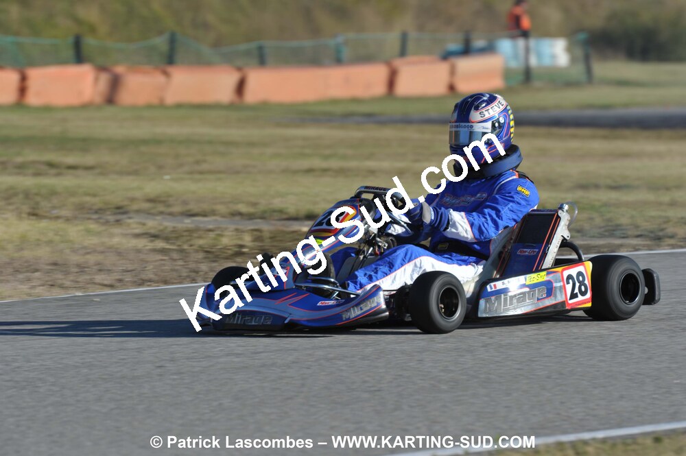 19/09/2010 : Championnat de France KZ125 et KZ125 Gentlemen à Lavelanet (photos Patrick Lascombes) 2010 — karting