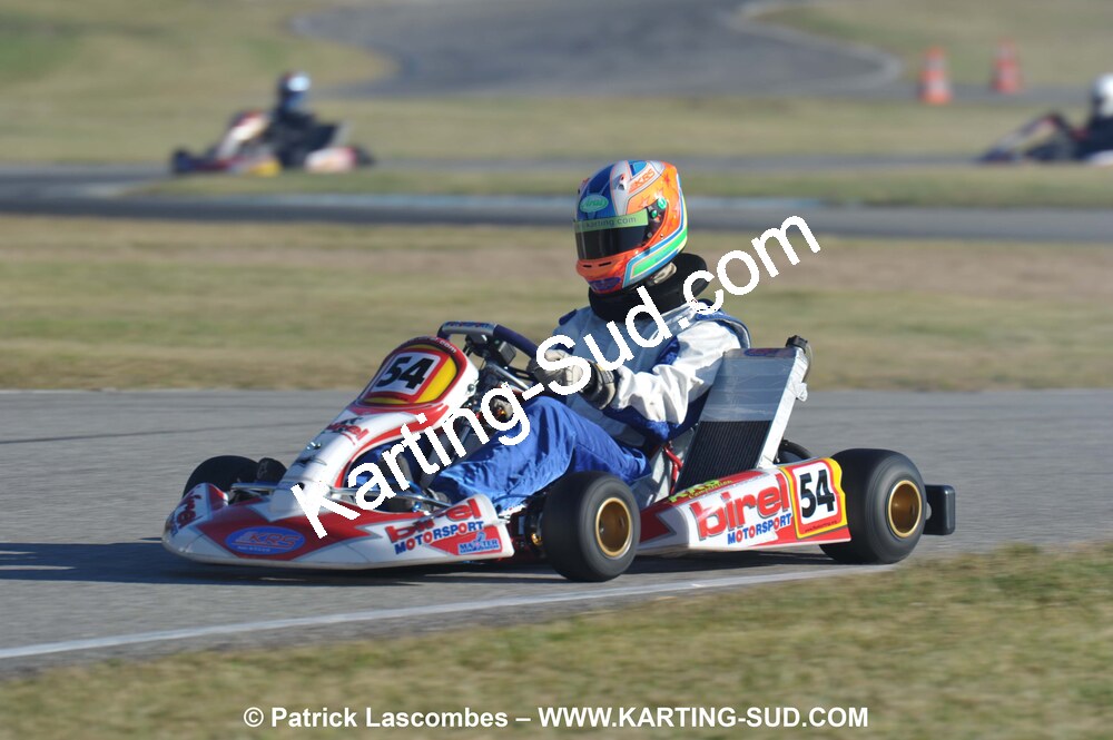 19/09/2010 : Championnat de France KZ125 et KZ125 Gentlemen à Lavelanet (photos Patrick Lascombes) 2010 — karting