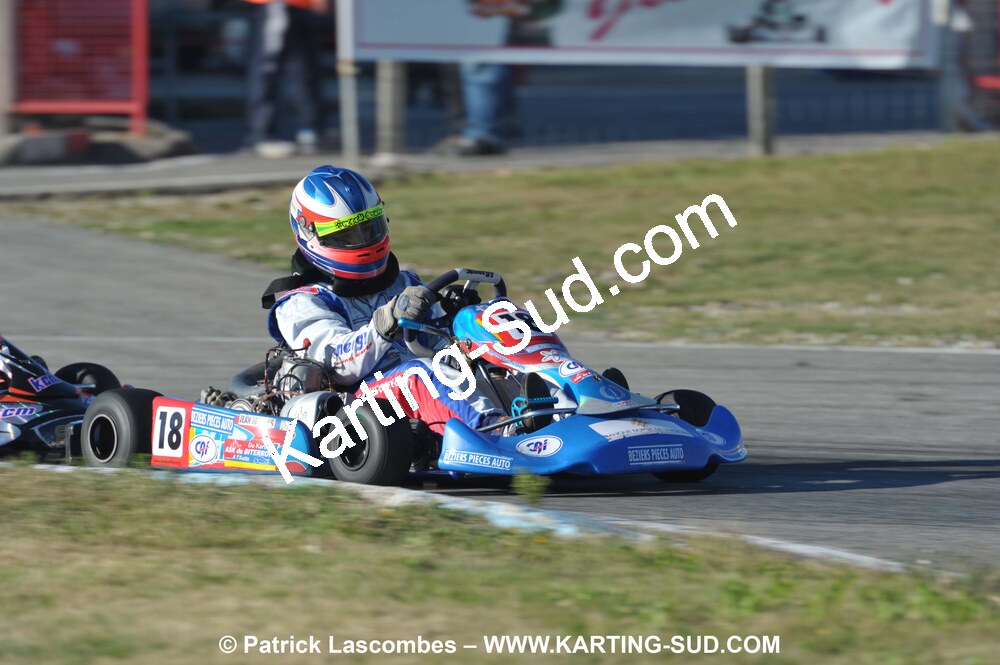 19/09/2010 : Championnat de France KZ125 et KZ125 Gentlemen à Lavelanet (photos Patrick Lascombes) 2010 — karting