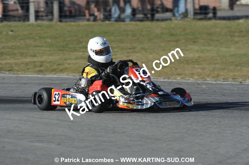 19/09/2010 : Championnat de France KZ125 et KZ125 Gentlemen à Lavelanet (photos Patrick Lascombes) 2010 — karting