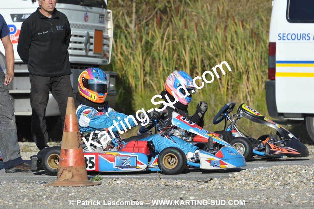 19/09/2010 : Championnat de France KZ125 et KZ125 Gentlemen à Lavelanet (photos Patrick Lascombes) 2010 — karting