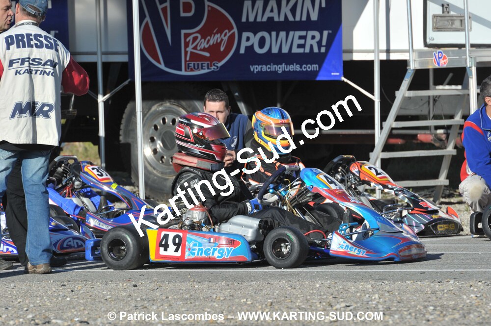 19/09/2010 : Championnat de France KZ125 et KZ125 Gentlemen à Lavelanet (photos Patrick Lascombes) 2010 — karting