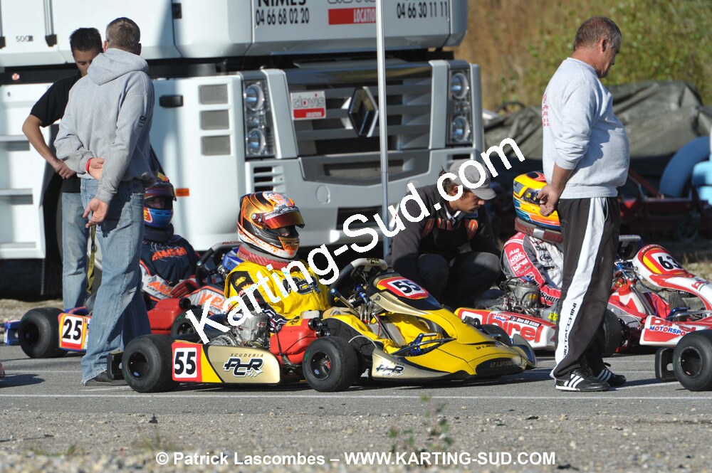 19/09/2010 : Championnat de France KZ125 et KZ125 Gentlemen à Lavelanet (photos Patrick Lascombes) 2010 — karting