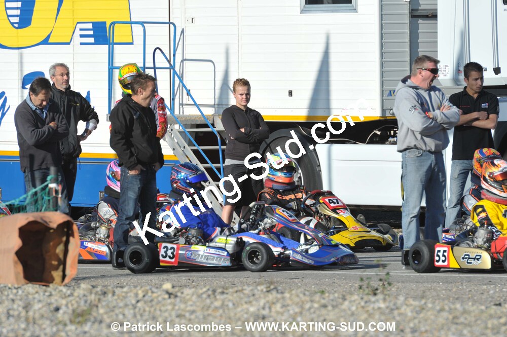 19/09/2010 : Championnat de France KZ125 et KZ125 Gentlemen à Lavelanet (photos Patrick Lascombes) 2010 — karting