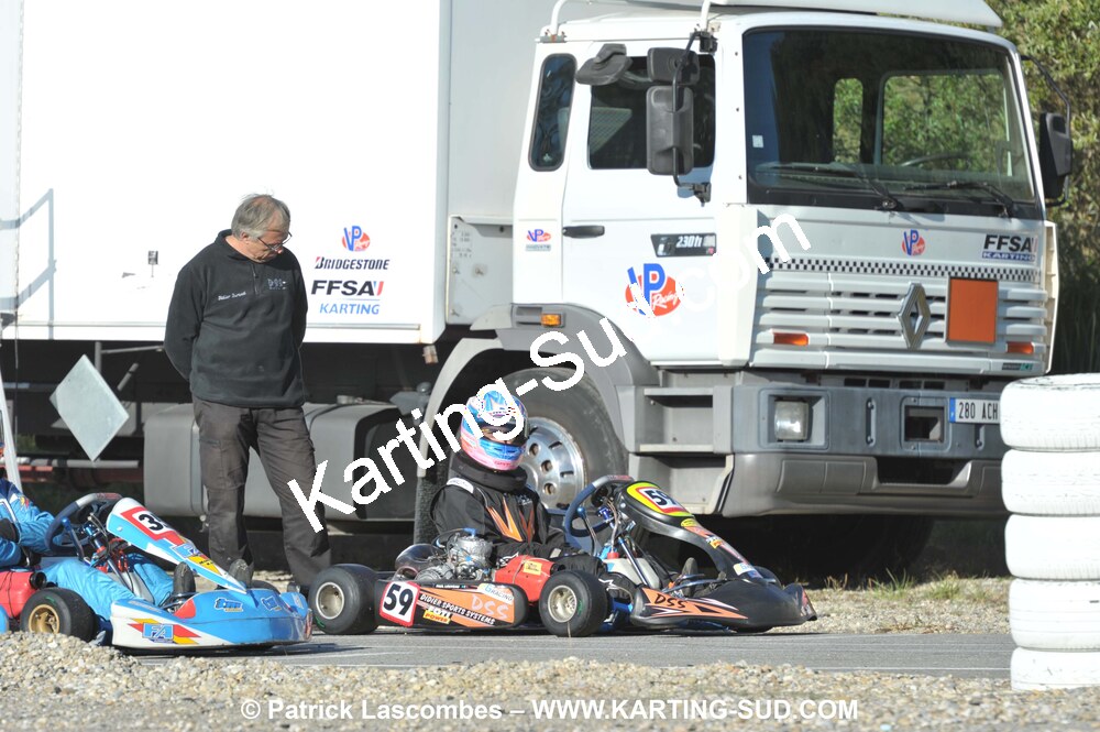 19/09/2010 : Championnat de France KZ125 et KZ125 Gentlemen à Lavelanet (photos Patrick Lascombes) 2010 — karting