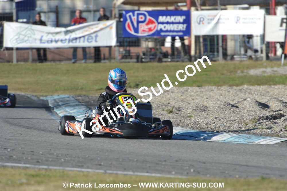 19/09/2010 : Championnat de France KZ125 et KZ125 Gentlemen à Lavelanet (photos Patrick Lascombes) 2010 — karting