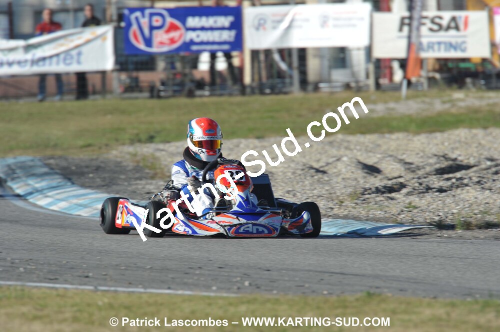 19/09/2010 : Championnat de France KZ125 et KZ125 Gentlemen à Lavelanet (photos Patrick Lascombes) 2010 — karting