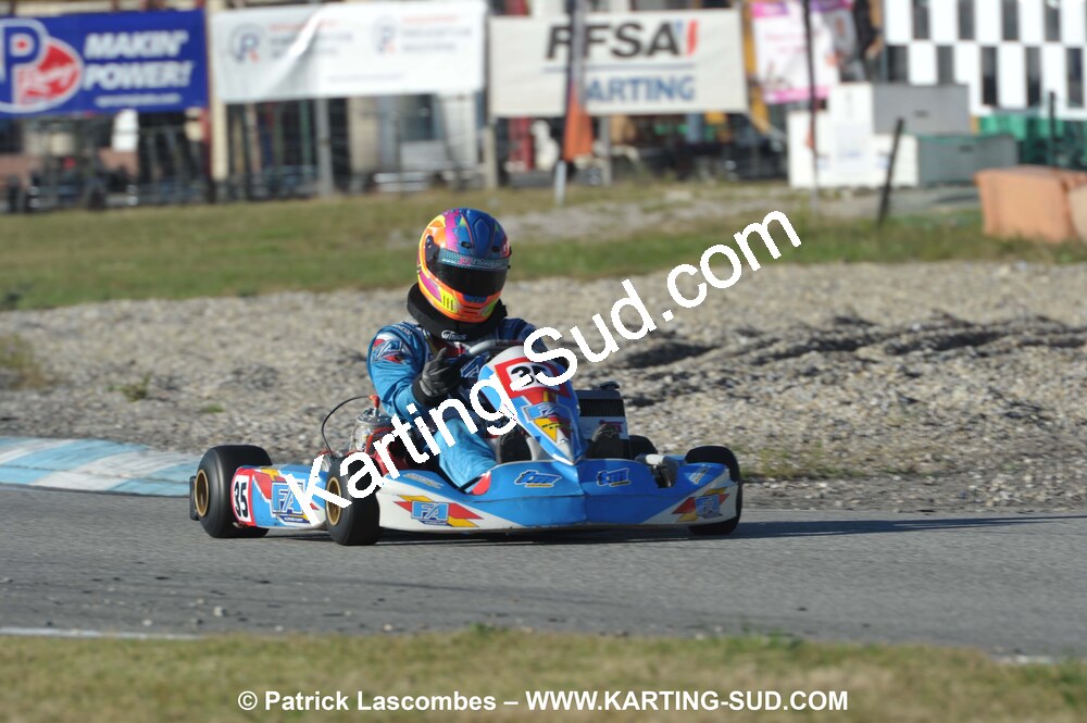 19/09/2010 : Championnat de France KZ125 et KZ125 Gentlemen à Lavelanet (photos Patrick Lascombes) 2010 — karting