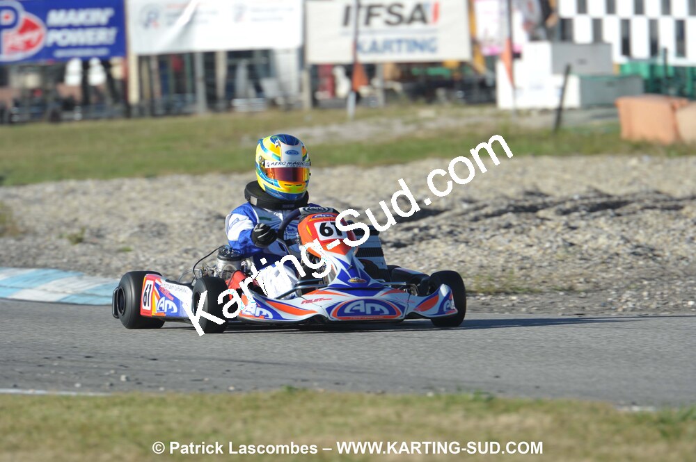 19/09/2010 : Championnat de France KZ125 et KZ125 Gentlemen à Lavelanet (photos Patrick Lascombes) 2010 — karting
