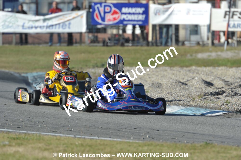 19/09/2010 : Championnat de France KZ125 et KZ125 Gentlemen à Lavelanet (photos Patrick Lascombes) 2010 — karting