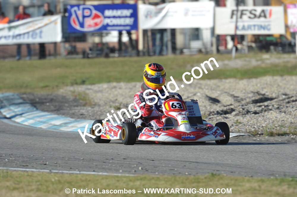 19/09/2010 : Championnat de France KZ125 et KZ125 Gentlemen à Lavelanet (photos Patrick Lascombes) 2010 — karting