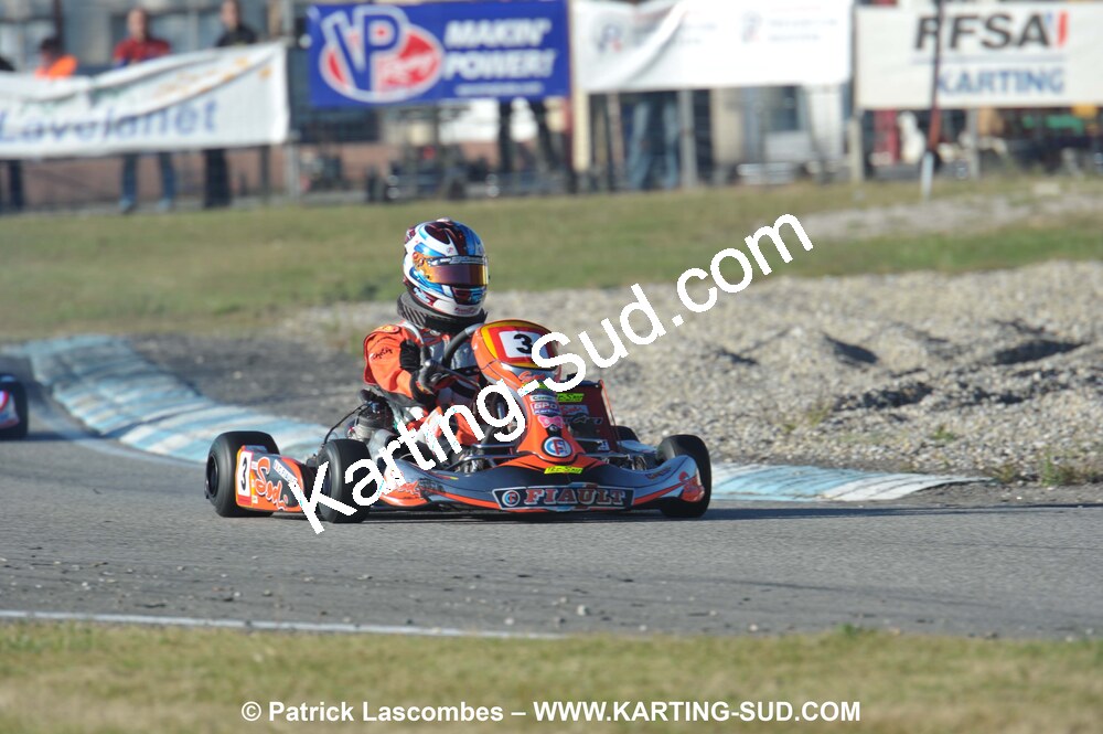 19/09/2010 : Championnat de France KZ125 et KZ125 Gentlemen à Lavelanet (photos Patrick Lascombes) 2010 — karting