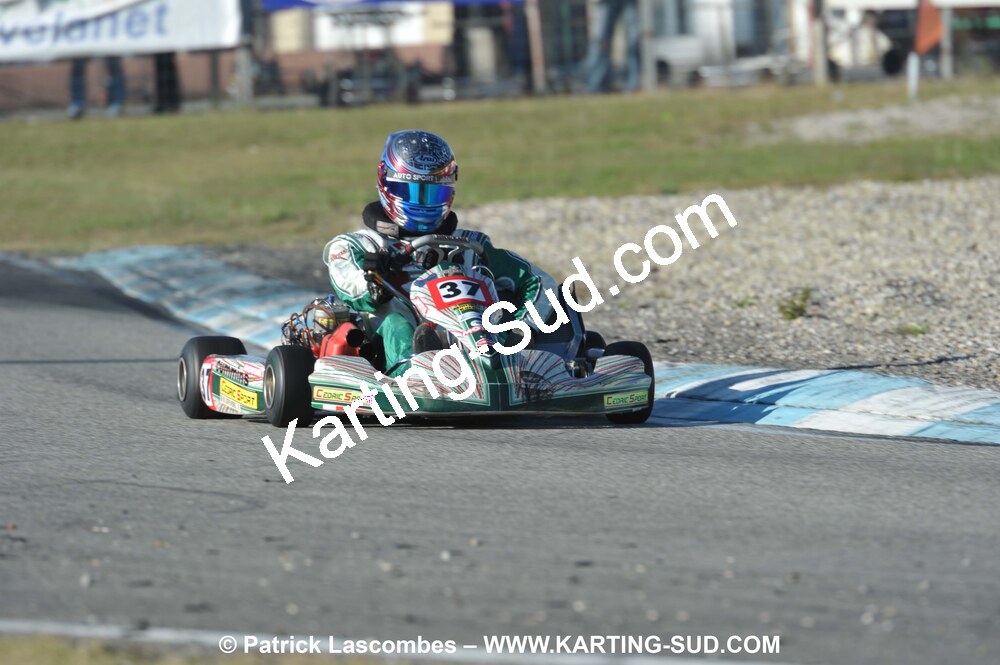 19/09/2010 : Championnat de France KZ125 et KZ125 Gentlemen à Lavelanet (photos Patrick Lascombes) 2010 — karting