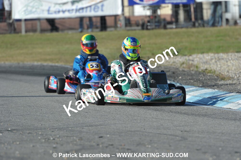19/09/2010 : Championnat de France KZ125 et KZ125 Gentlemen à Lavelanet (photos Patrick Lascombes) 2010 — karting